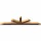 Ekena Millwork Saratoga Timber Gable Bracket, Western Red Cedar, 108"W x 27"H x 5 1/2"D x 5 1/2"F, 6/12 Pitch GBW108X27X0606SAR00SWR - alternate 3